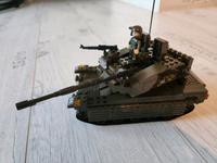 SL 95130 Panzer Klemmbaustein Sachsen - Neundorf  Vorschau