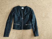 Kunstlederjacke Gr. 34 schwarz von Pimkie Nordrhein-Westfalen - Beckum Vorschau