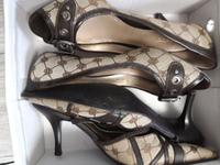 Sandalen Peeptoe Pumps Sandaletten Größe 41 VB Brandenburg - Oranienburg Vorschau