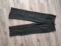 Musselin Hose schwarz 100% Baumwolle Sommerhose Baumwollehose Hessen - Groß-Gerau Vorschau