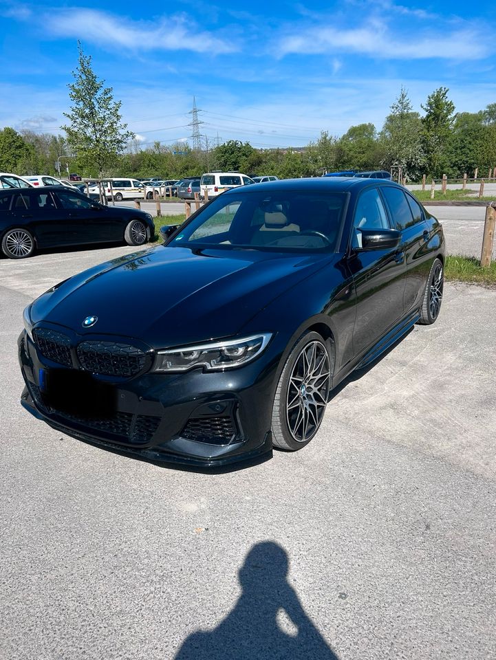 BMW M340 xDrive Performance in Stuttgart