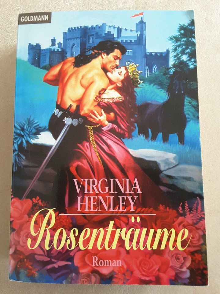 Buch Rosenträume v. Virginia Henley in Hannover