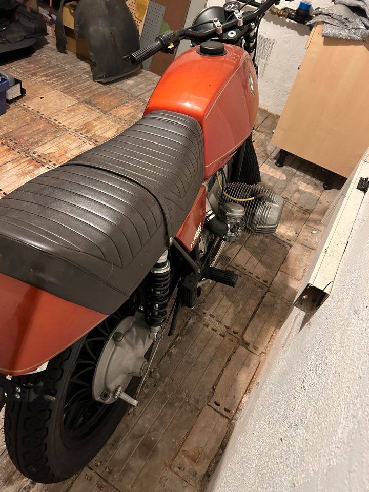 BMW R45 Projektaufgabe in Wüstenrot