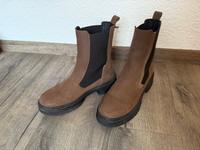 Bullboxer Leder-Plateaustiefel Niedersachsen - Oldenburg Vorschau