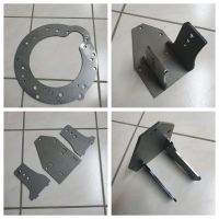 VW T3 012  Audi Getriebe Adapterplatte Umbau Halter 827 TDI 2e Nordrhein-Westfalen - Erwitte Vorschau