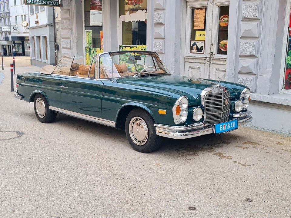 Mercedes oldtimer cabrio w111 280 Se in Lindau