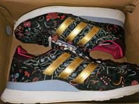 Original Adidas Schuhe Sneaker Floral-Print Gr 40 #rar #selten Bayern - Schwandorf Vorschau