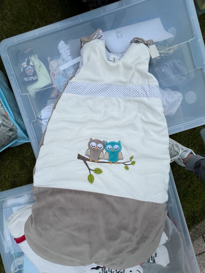 Kleinkindschlafsack Größe 90 in Edermünde