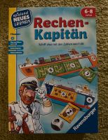 Kinder Gesellschaftsspiel, Rechenkapitän, ab 6 Niedersachsen - Wardenburg Vorschau