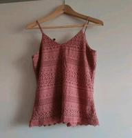Neu altrosa Top Spitzentop Gr XS Vero Moda Damen Kr. München - Unterschleißheim Vorschau