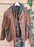 Vintage Echtleder Jacke Bayern - Dittelbrunn Vorschau