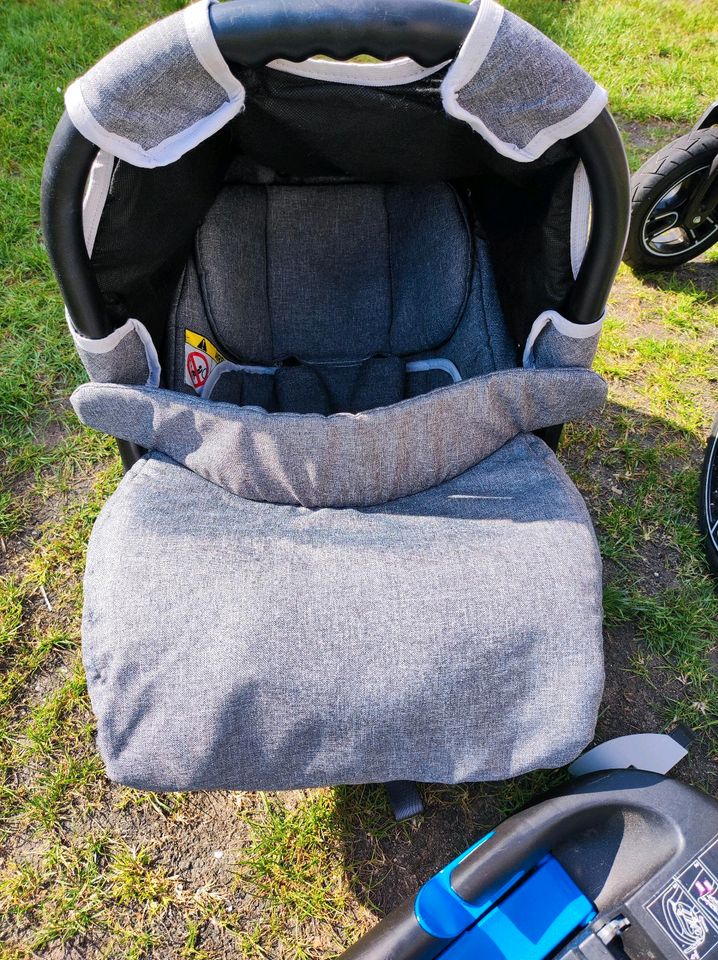 Kinderwagen 3in1 in Boxberg / Oberlausitz