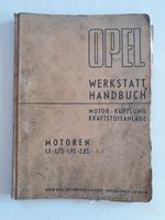 Opel Werkstatthandbuch Motor, Kupplung, Kraftstoffanlage Baden-Württemberg - Hemsbach Vorschau