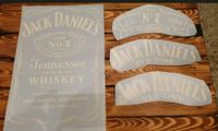 Jack Daniel's Aufkleber Set Kühlschrank Schleswig-Holstein - Itzstedt Vorschau