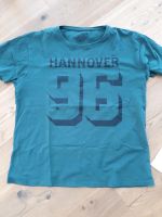 2 XL Hannover 96 Baumwoll T Shirts weiß und grün Hessen - Zwingenberg Vorschau