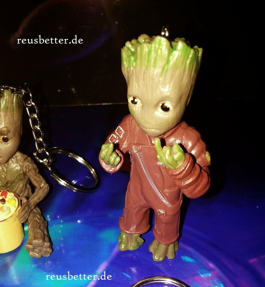 Groot 3 D Anhänger - Guardians of the Galaxy Vol. 2 | mit abnehm