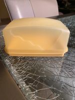 Tupperware Junge Welle gelb Butterdose neuwertig Nordrhein-Westfalen - Willich Vorschau