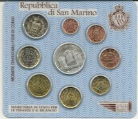 1 Euro San Marino 2005 aus original KMS Auflage nur 70000 Stück Niedersachsen - Bad Harzburg Vorschau