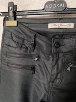Mavi Jeans Abby schwarz beschichtet Leder ähnlich XS W 25 Nordrhein-Westfalen - Brilon Vorschau