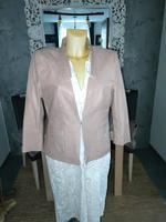 Drykorn Lederjacke Blazer rosebeige Gr 5/40 Figurbetont kurz Rheinland-Pfalz - Bad Kreuznach Vorschau