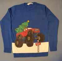 Pullover, Shirt "Wehnachten, Monstertruck", Gr. 134/140,neuwertig Duisburg - Duisburg-Mitte Vorschau