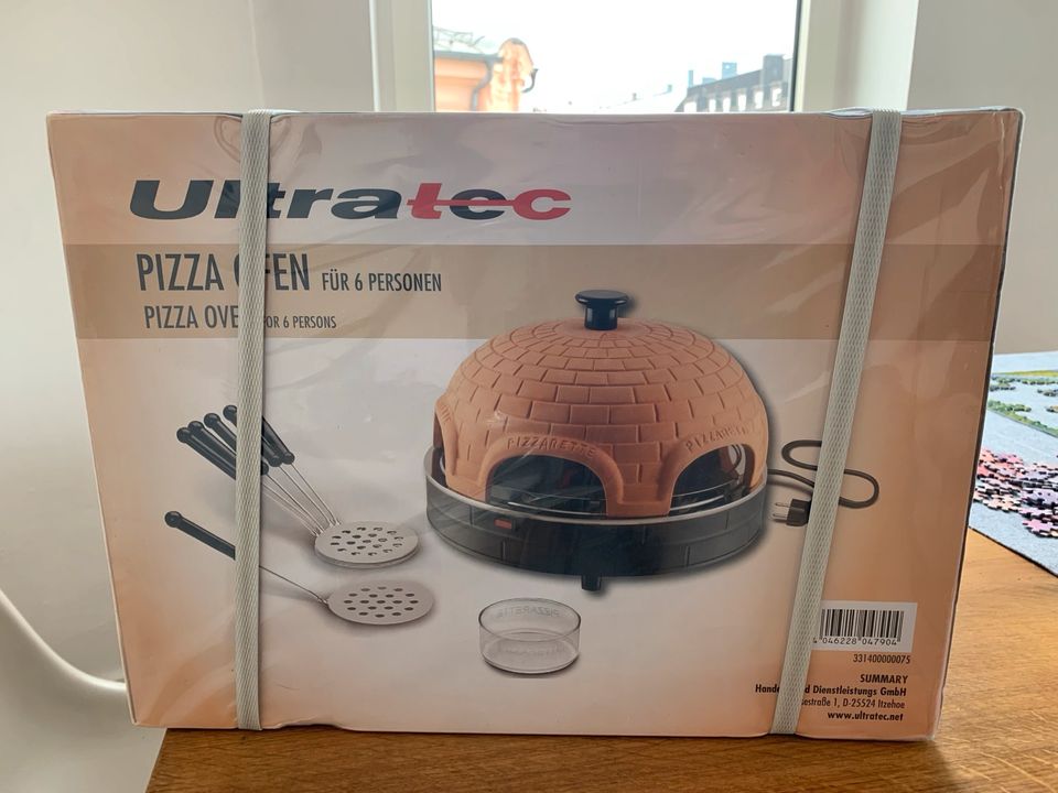 Pizzaofen für 6 Ultratec Minipizzen in München