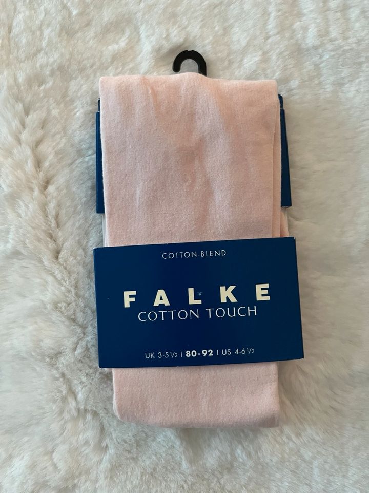 Falke Cotton Touch Strumpfhose rosa Gr. 80-92 Neu! in Kirchheim unter Teck