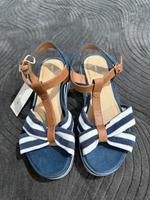 Damenschuhe, Keilsandale Hessen - Rüsselsheim Vorschau