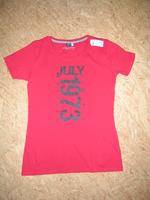 T-Shirt in S 36 38 Geburtstag  Juli 1973 tolles Geschenk NEU rot Bayern - Hainsfarth Vorschau