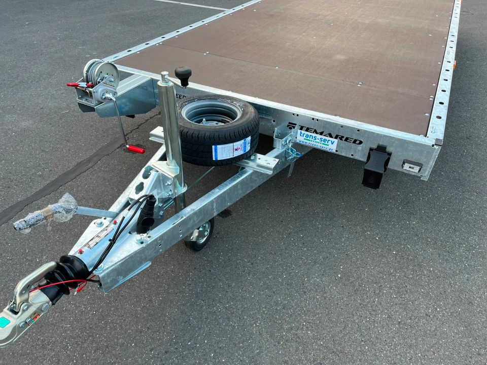 TEMARED Carkeeper 4520/2 Autotransport Anhänger 3.000 kg in Weilerswist