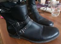 Stiefeletten, Gr 39, Halbstiefel, Stiefel, schwarz Sachsen - Chemnitz Vorschau