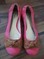 Ballerinas pink mit brauner Schleife , Größe 40, NEU Hamburg-Mitte - Hamburg Horn Vorschau