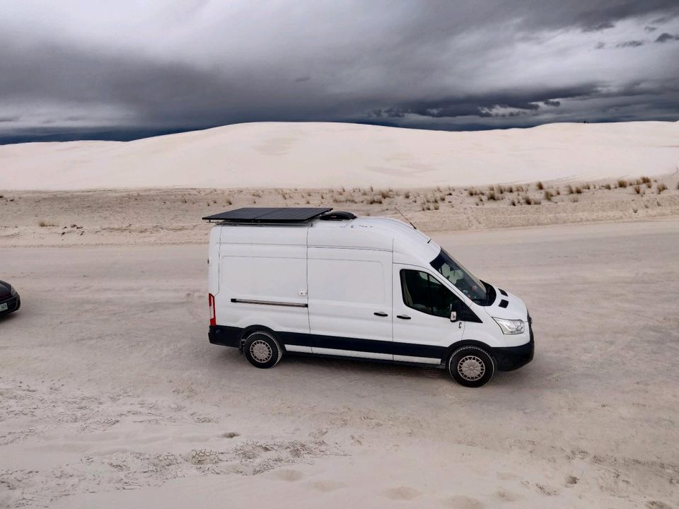 Ford Transit Allrad Wohnmobil Selbstausbau Van (neuer Motor) in Hamburg