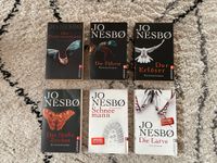 6 Bücher von Jo Nesbo zu verkaufen Niedersachsen - Bockhorn Vorschau