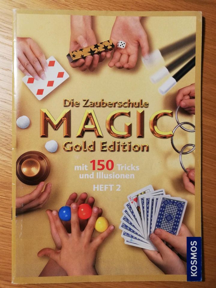 Zauberkasten: Die Zauberschule Magic, Gold Edition in Melle