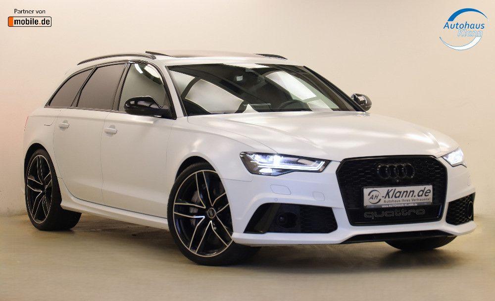 Abbildung des Autos Audi RS6 Avant 4.0 605PS…