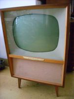 Fernseher Rafena DDR Typ Start 103 A von 1961 Sachsen - Reimersgrün Vorschau