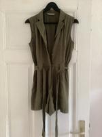 Einteiler Jumpsuits Jumpsuit khaki Safari Style Boho MNG Niedersachsen - Seevetal Vorschau