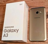 Samsung Galaxy A3 in gold Sachsen-Anhalt - Bitterfeld Vorschau