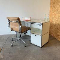 USM Haller – Sekretär – weiß – gebrauchte Designermöbel Nordrhein-Westfalen - Havixbeck Vorschau
