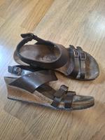 Papillio Sandele mit Keil "Ellen" Gr. 39 Birkenstock Bayern - Gröbenzell Vorschau