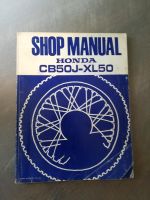 Honda CB50 CB50J XL50 Werkstatt Handbuch Bayern - Schönsee Vorschau