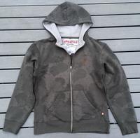 IRIEDAILY Vintage Sweatjacke ZIP HOODIE khaki Gr. S Berlin - Pankow Vorschau