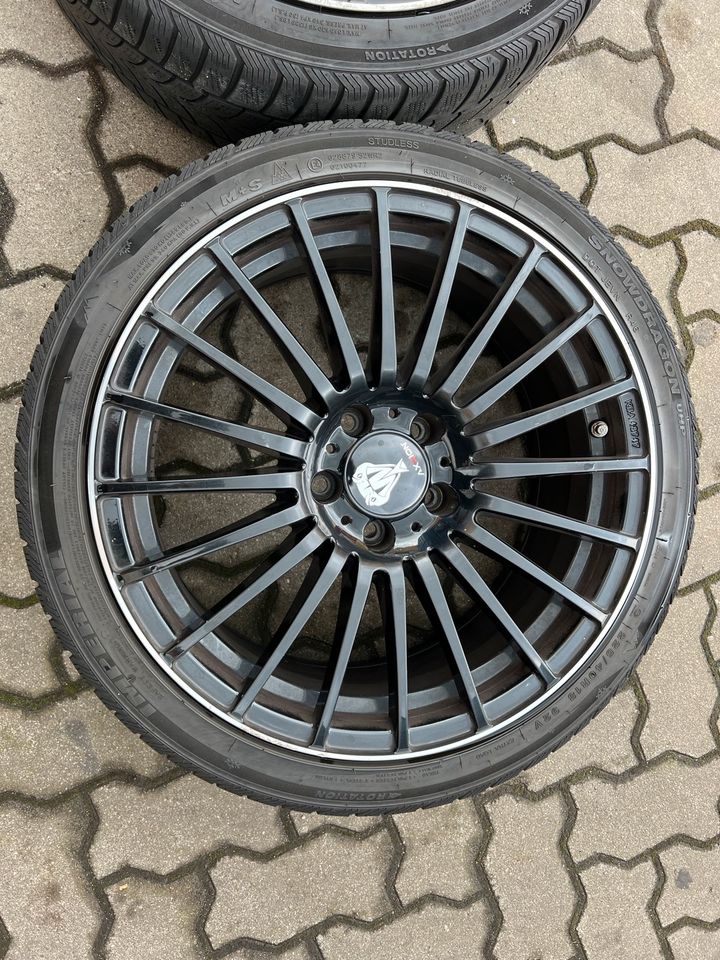 Kompletträder Alufelgen 18 zoll wheelworld für Audi Mercedes in Hamburg