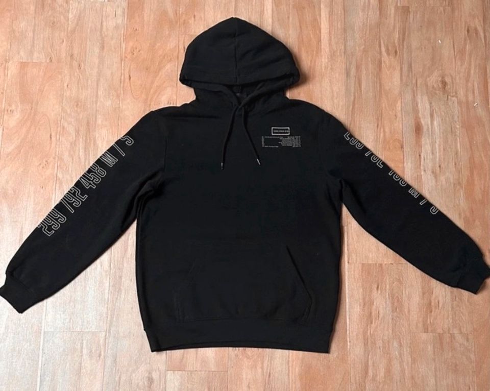 H&M Kapuzenpullover Hoodie Gr.S Schwarz NEUW. in Nürnberg (Mittelfr)