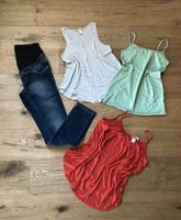 Umstandskleidung Paket Hose 3x Shirt H&M Yessica Gr. 34-36 Bayern - Hebertsfelden Vorschau