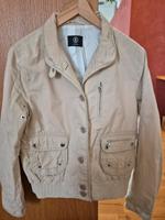 Bogner: gefütterte Sommerjacke, Blouson, beige, Gr 40 Bayern - Kaufbeuren Vorschau