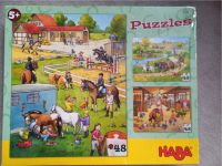 HABA Puzzle Pferdehof 3x48 Teile Nürnberg (Mittelfr) - Nordstadt Vorschau