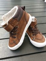 Winterstiefel Kinder Schuhe gefüttert Größe 24 braun *WIE NEU* Niedersachsen - Rühen Vorschau