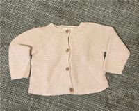 Strickjacke Mädchen rosa Zara 68 Bayern - Taufkirchen Vils Vorschau